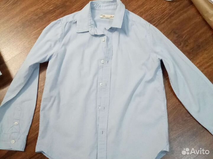 Рубашка zara, lft, brostem