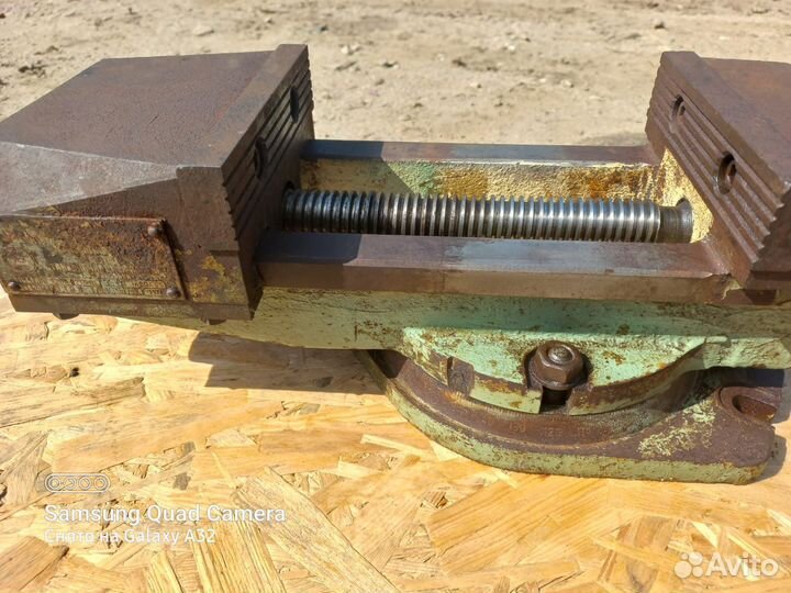 Тиски станочные СССР