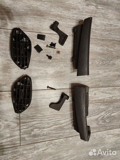 Пластик салона Daewoo Espero