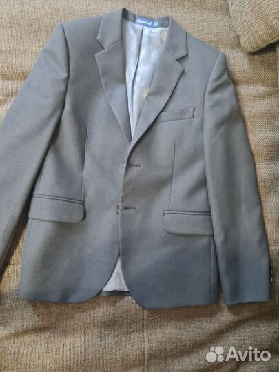 Костюм школьный пиджак и брюки