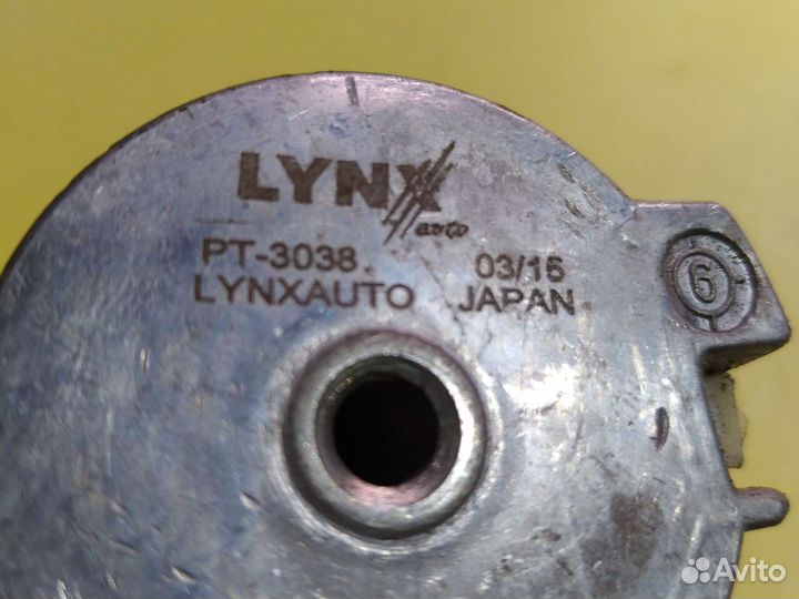 Натяжитель ремня PT-3038 производитель lynxauto
