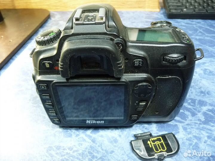 Фотоаппарат nikon d80 На запчасти