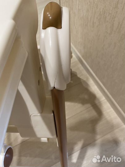 Детский стульчик для кормления happy baby