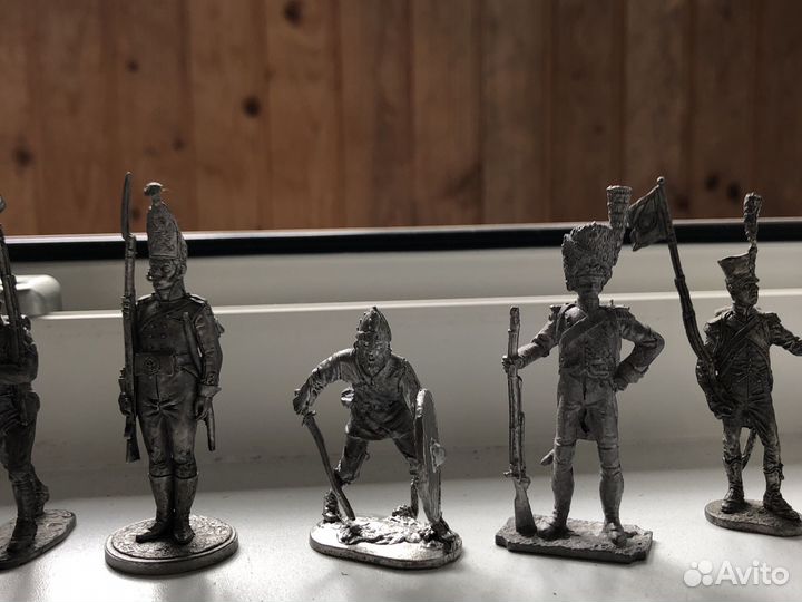 Солдатики СССР