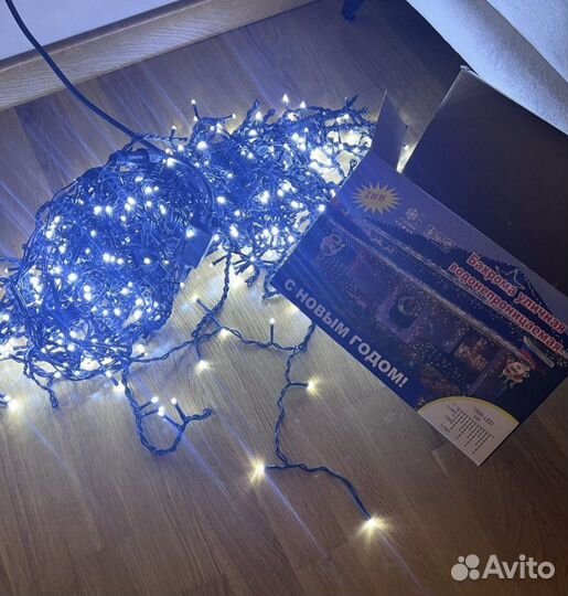 Гирлянда бахрома 25 метров