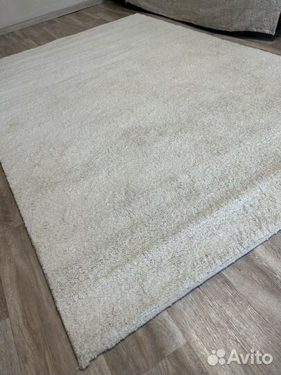 Ковер белый 150*230