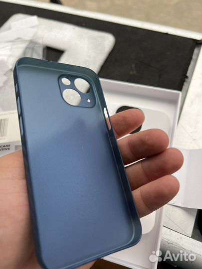 Чехол на 13 mini air carbon