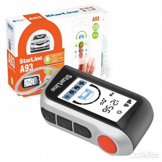 Автосигнализация с автозапуском StarLine A93 V2