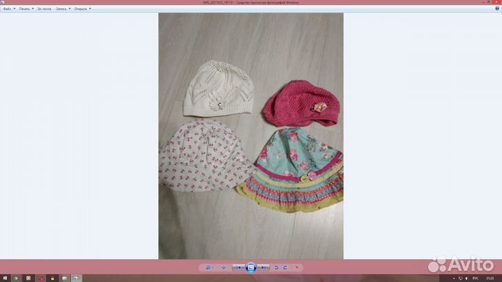 Шапки Панамки