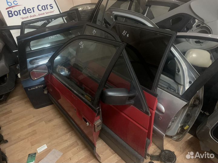 Дверь фольксваген пассат б3