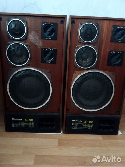 Акустическая система S90 производство Riga