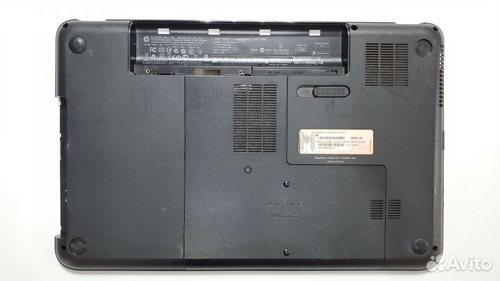 Поддон ноутбука HP G6-2000 с дефектом 2шт