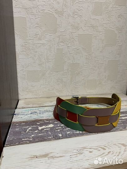 Ремень кожаный