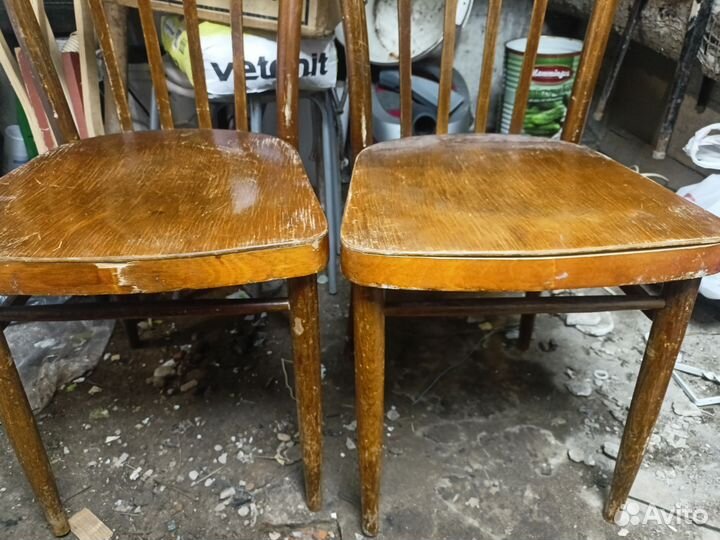 Стулья винтажные СССР