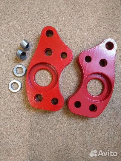 Корчевые сошки для выворота