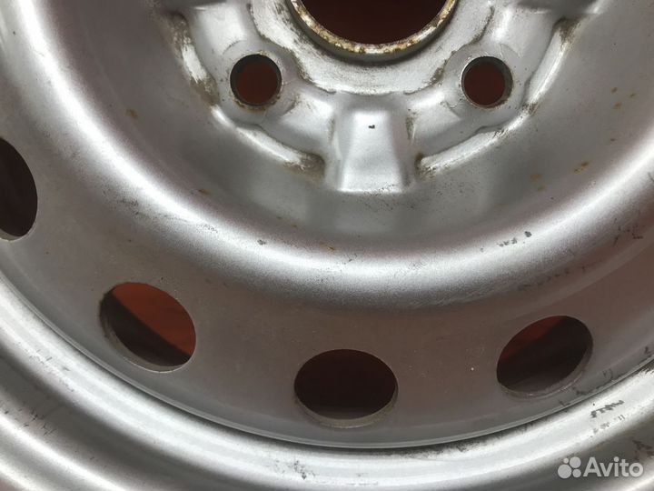 Диски 15 диаметр 4х114,3, цо 56,6