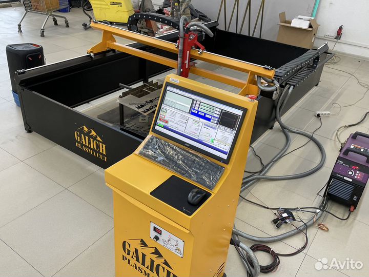 Станок плазменной резки galich 1,5х3 метров
