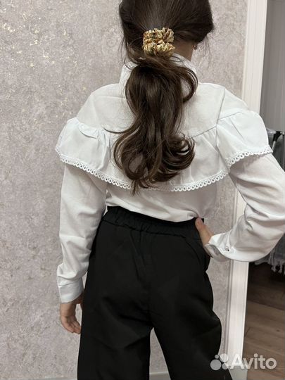 Рубашка на девочку