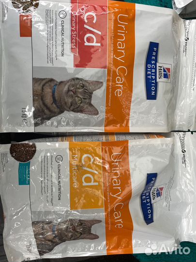 Корм для кошек hills c/d уринари