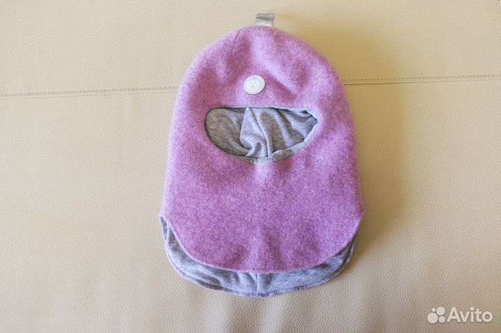 Шапка зимняя для девочки 50 52