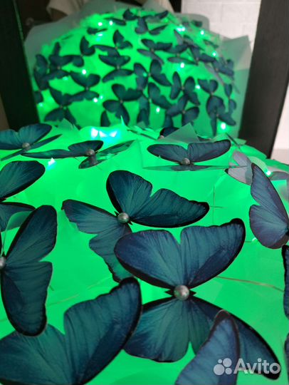 Букет из бабочек