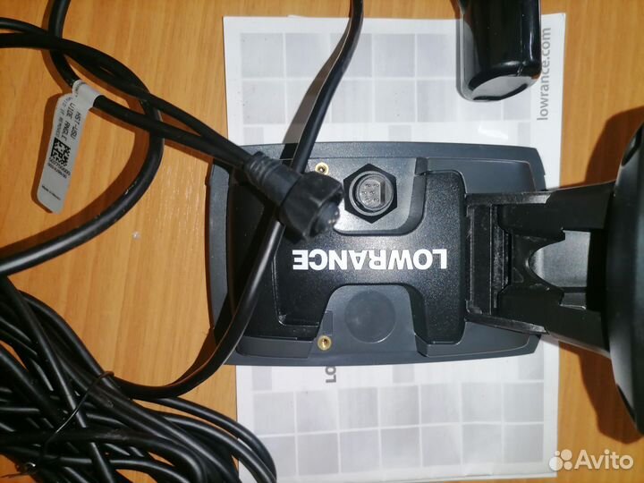 Эхолот Lowrance hook 3x