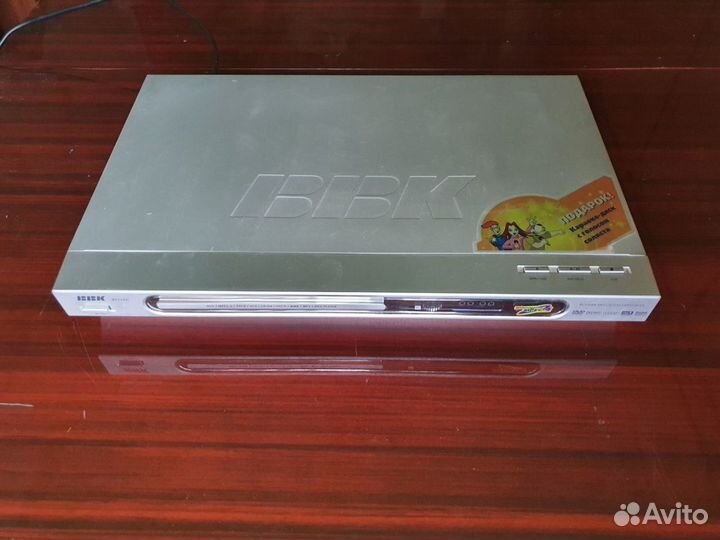 Dvd плеер BBK DV314SI