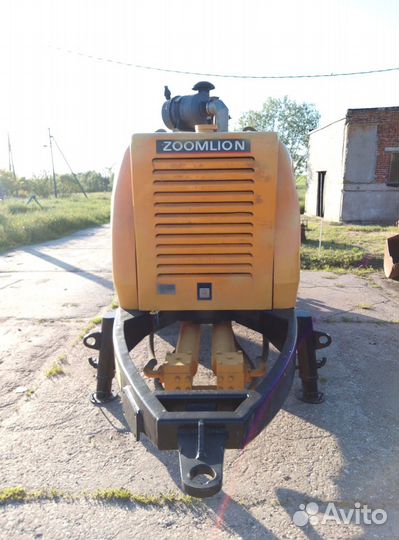 Бетононасос стационарный zoomlion HBT60.13.112RS