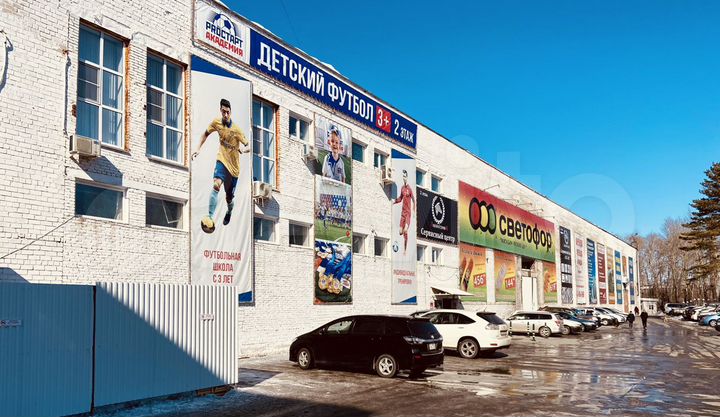 Склад, от 430 до 3500 м²