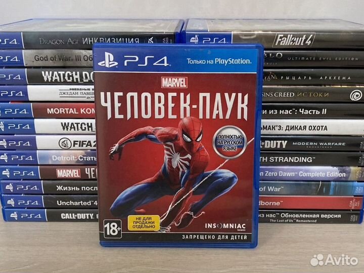 Человек паук ps4