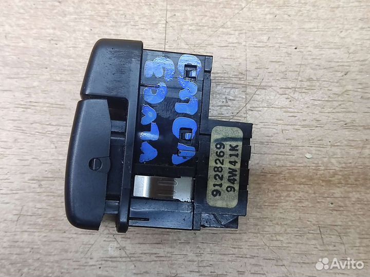 Кнопка противотуманнных фонарей, Volvo 960