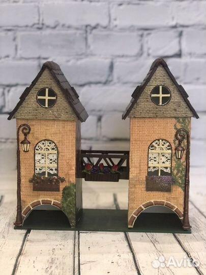 Чайные домики дуэт