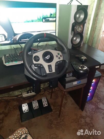 Игровой руль 900 градусов