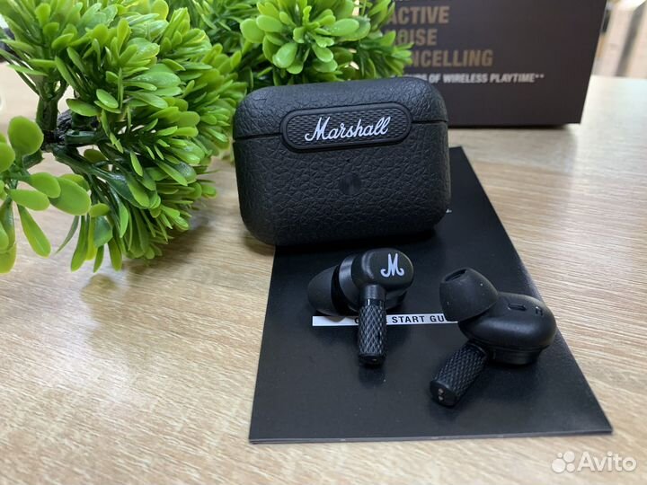 Bluetooth наушники Marshall Motif (новый,гарантия)