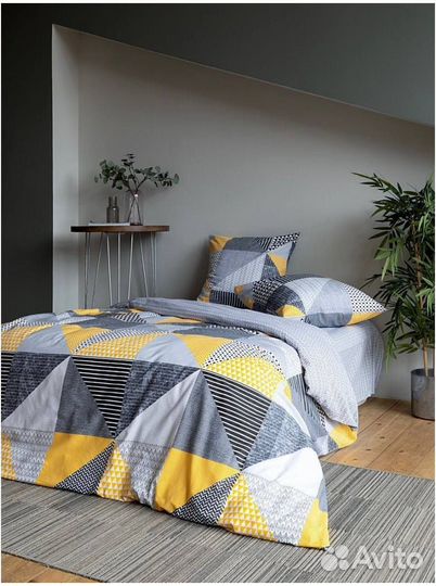 Белье постельное бязь 2-х спальный