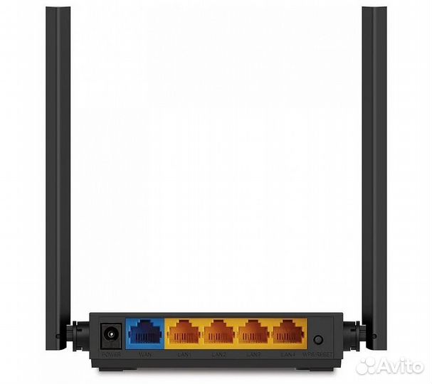 Wi-Fi роутер TP-Link Archer C54, черный