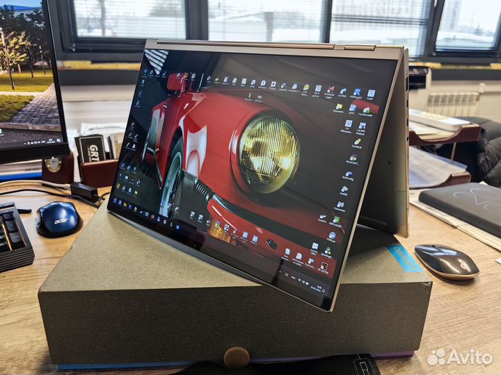 Ноутбук Lenovo yoga 930 i7 16 2tb