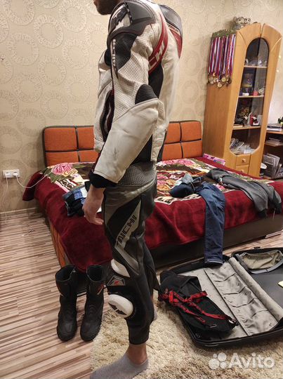 Мотоэкипировка мужская бу