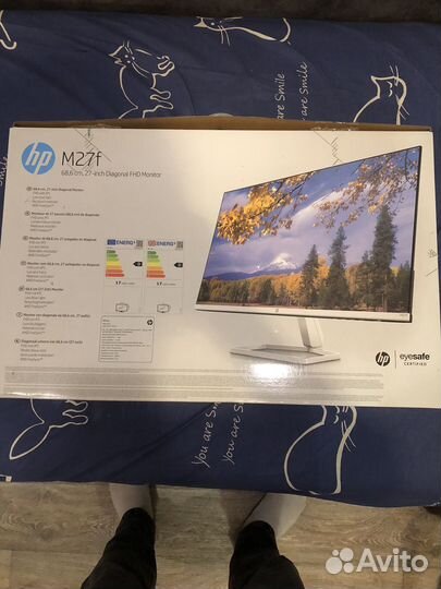 Монитор HP 27f