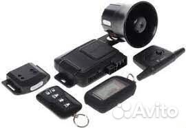 Автосигнализация с CAN модулем Pantera SPX-1