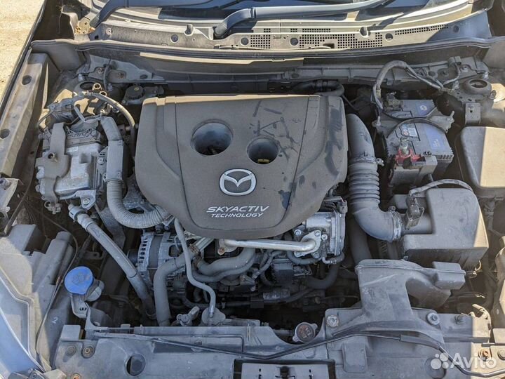 Суппорт тормозной передний правый Mazda CX-3 2015