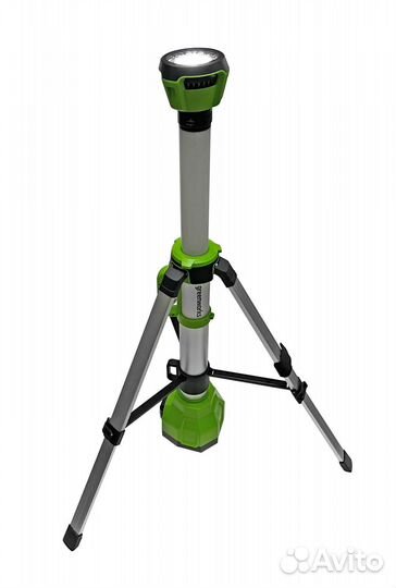 Мачта осветительная аккумуляторная Greenworks 24V