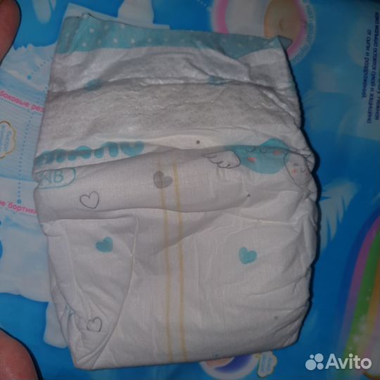 Подгузники NB Manu