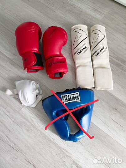 Экипировка для единоборств