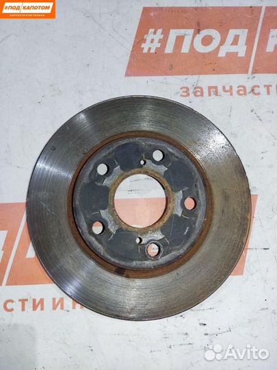 Диск тормозной передний Toyota Corolla 4351212670