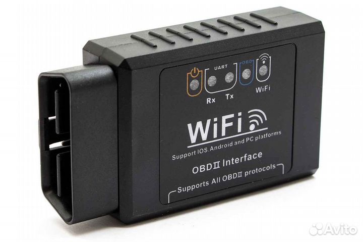 Автосканер OBD2 WiFi ELM327 v1.5 Pic18f25k80 AD3