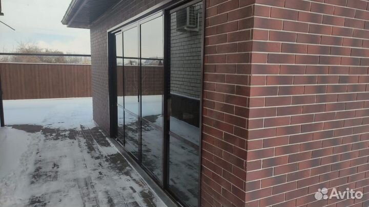 Алюминиевые витражи