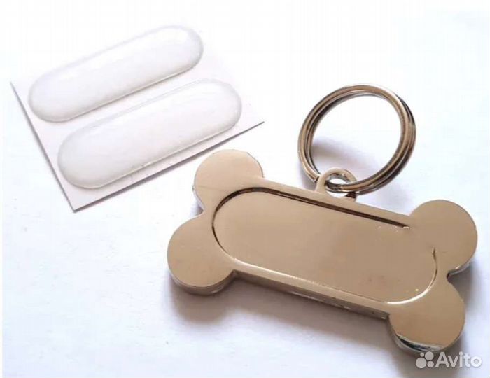 Адресная косточка для питомцев