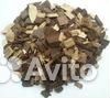 Дубовая щепа(средний размер, средний обжиг) на 60л