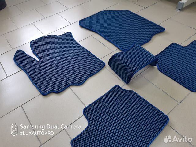 Коврики EVA в салон для renault clio symbol